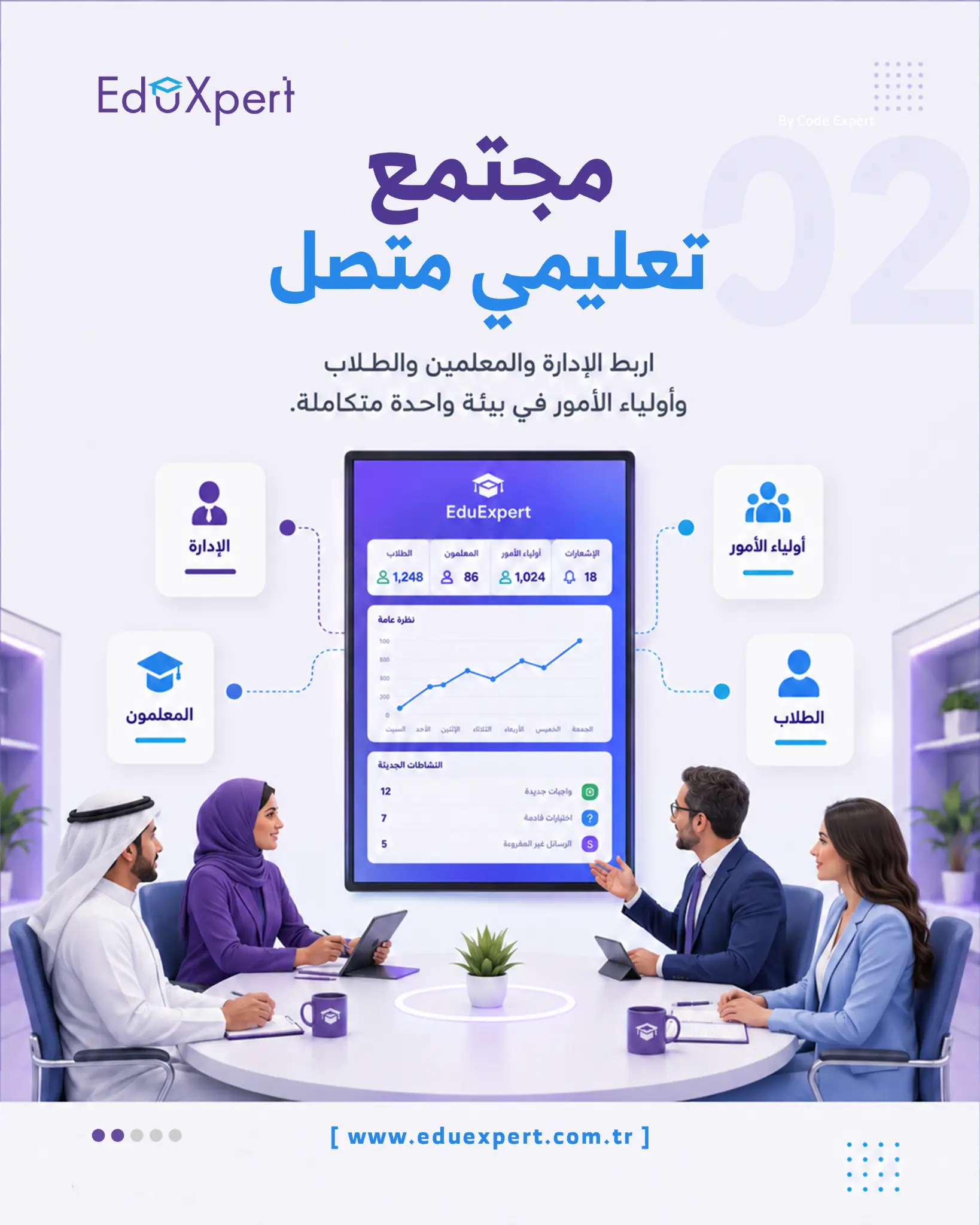 Edu Expert social media design 24
