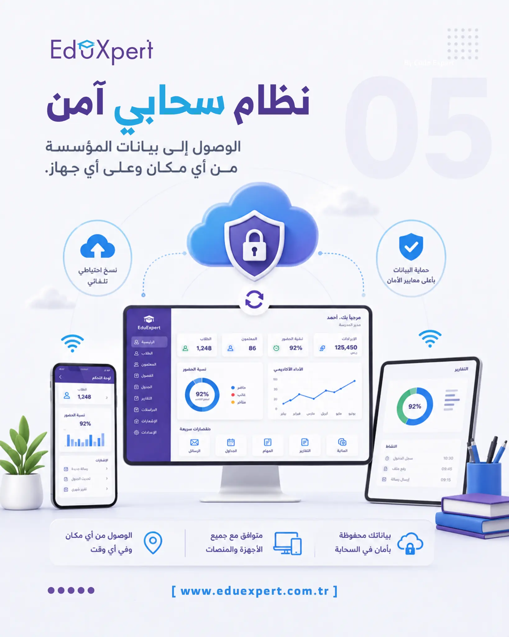 Edu Expert social media design 47